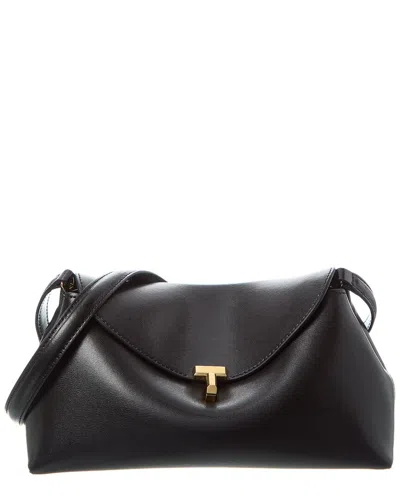 Totême Toteme T Lock Leather Satchel