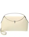 Totême Toteme T-lock Leather Satchel