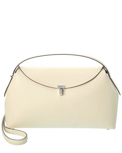 Totême Toteme T-lock Leather Satchel