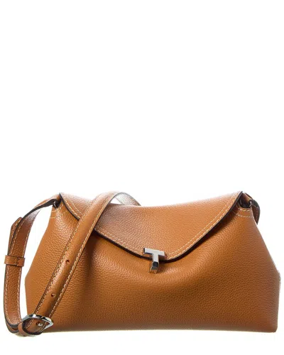Totême Toteme T-lock Leather Satchel
