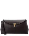 Totême Toteme T Lock Leather Shoulder Bag