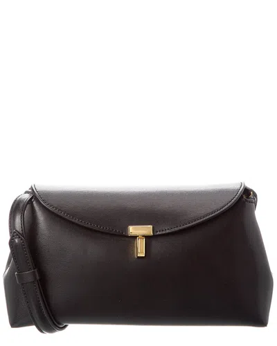 Totême Toteme T Lock Leather Shoulder Bag