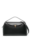 Totême Toteme T-lock Leather Handbag