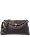 Totême Toteme T Lock Leather Shoulder Bag
