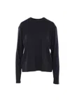 Totême Crew Neck Long Sleeves Plain T-shirt