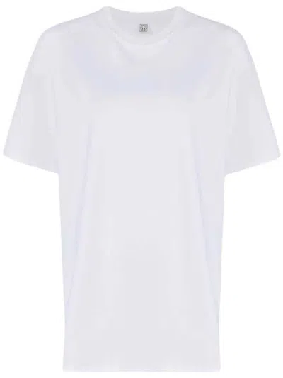 Totême Toteme T-shirts In Off-white