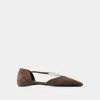 Totême Toteme T-strap Ballerinas