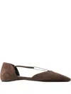 Totême Toteme T-strap Ballet Flats