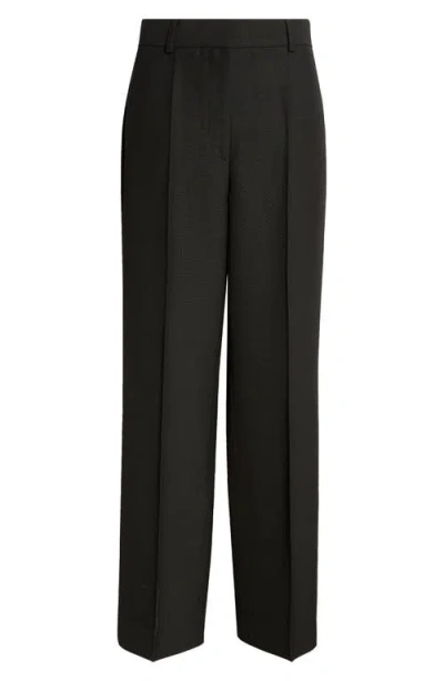 TOTÊME TOTEME TAILORED STRAIGHT LEG PANTS