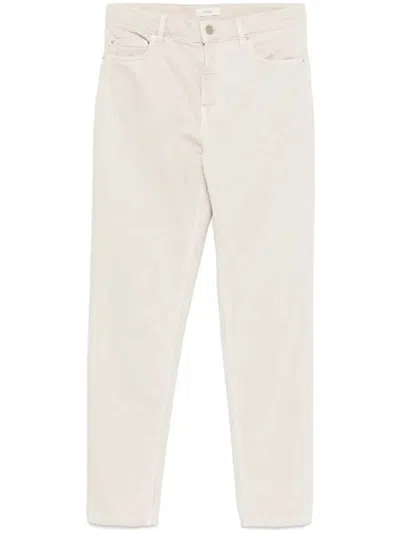 TOTÊME TOTEME TAPERED JEANS