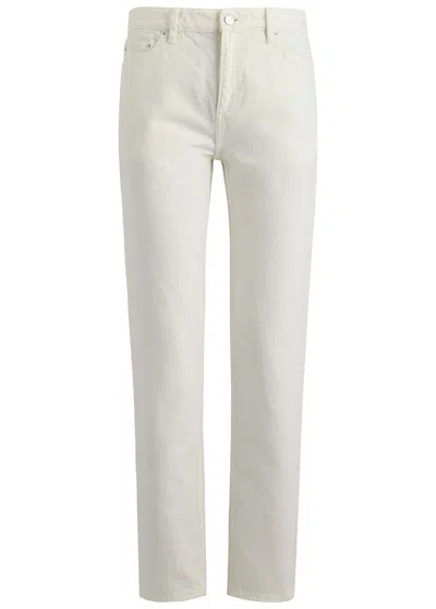 TOTÊME TOTEME TAPERED-LEG JEANS
