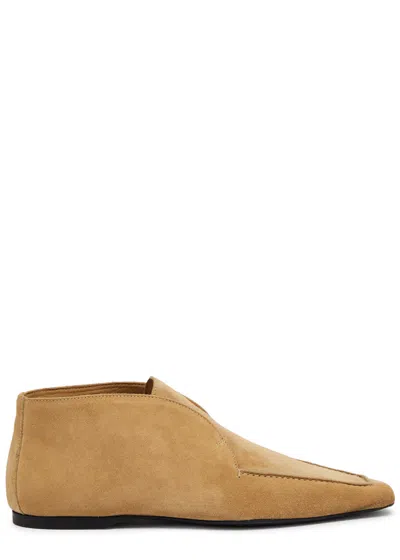 Totême The Desert Slip-on Boots In Brown