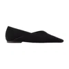 Totême Toteme Flats In Black