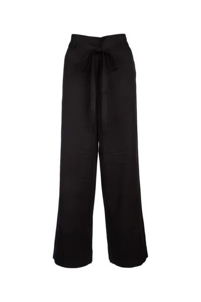 TOTÊME TOTEME TIE-WAIST FLUID TROUSERS
