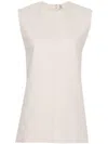 Totême Sleeveless Seam-detailed Top