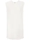 Totême Sleeveless Seam-detailed Top
