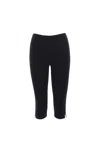 Totême Toteme Capri Trousers In Black
