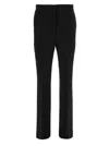 Totême Toteme Slim Suit Trousers In Black