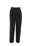 Totême Back Pocket Casual Pants In Black