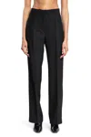 Totême Straight Tailored Trousers In Black