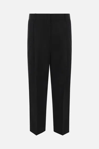 Totême Toteme Trousers In Black