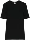 Totême Toteme T-shirts And Polos In Black