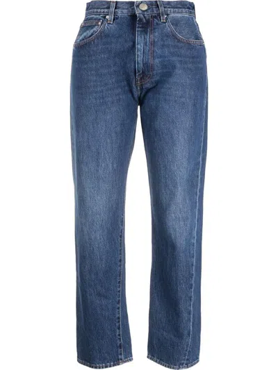 TOTÊME TOTEME TWISTED SEAM DENIM JEANS