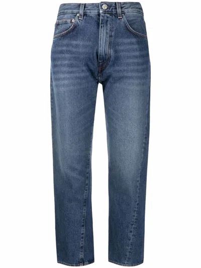 TOTÊME TOTEME TWISTED SEAM DENIM JEANS