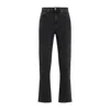 Totême Toteme Women Twisted Seam Denim Full Length