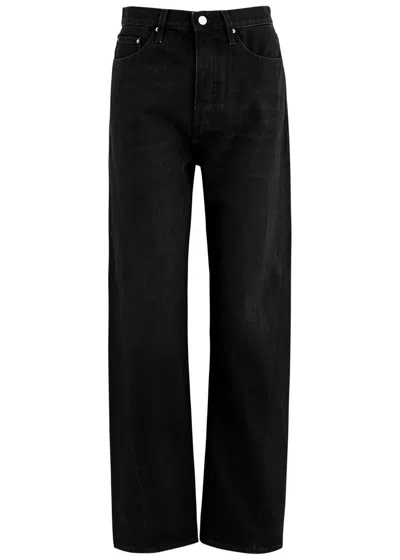 TOTÊME TOTEME TWISTED SEAM STRAIGHT-LEG JEANS