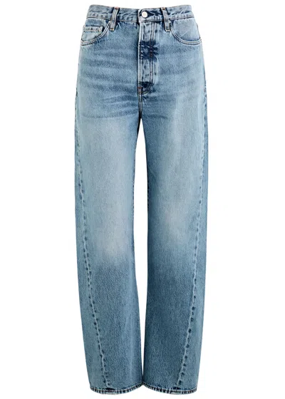 TOTÊME TOTEME TWISTED SEAM STRAIGHT-LEG JEANS