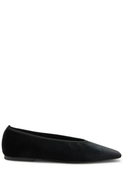 TOTÊME TOTEME VELVET FLATS