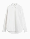 Totême Kimono-sleeve Cotton Shirt
