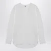 Totême Toteme Signature Organic Cotton Poplin Button-up Shirt