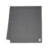Totême Wide Classic Wool Scarf Mid Grey Melange In Grey