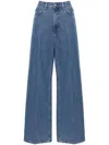 Totême Toteme Women Wide-leg Dennim Jeans