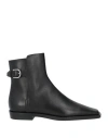Totême Toteme Women The Belted Boots In Black