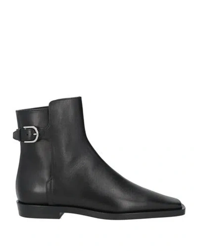 Totême Toteme Women The Belted Boots In Black