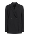 Totême Toteme Woman Blazer Black Size 10 Wool In Black