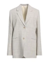 Totême Wool-blend Blazer In Grey