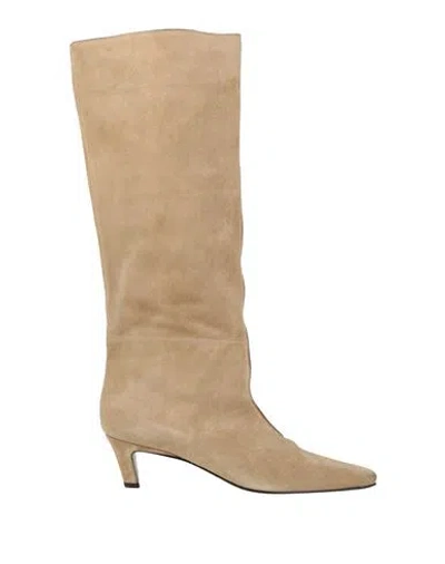 Totême Toteme Woman Boot Camel Size 8 Leather