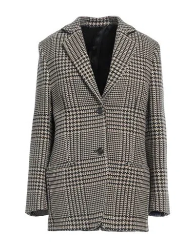Totême Toteme Woman Coat Camel Size 2 Wool, Polyamide In Beige