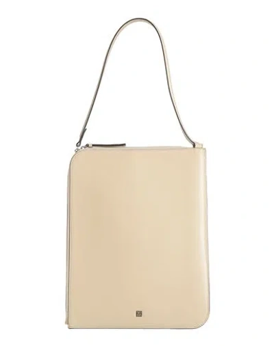 Totême Toteme Woman Handbag Beige Size - Leather