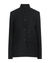 Totême Toteme Wool Single-breasted Jacket In Black