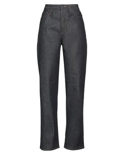 Totême Toteme Woman Jeans Blue Size 30w-32l Organic Cotton