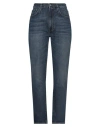 Totême Toteme Woman Jeans Blue Size 30w-32l Organic Cotton In Blue
