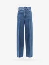 TOTÊME TOTEME WOMAN JEANS WOMAN BLUE JEANS