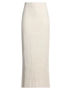Totême Maxi Skirt In White