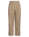 Totême Toteme Woman Pants Beige Size 8 Recycled Polyester, Wool In Beige