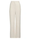 Totême Twisted Seam Organic Cotton Boxer Pants In White